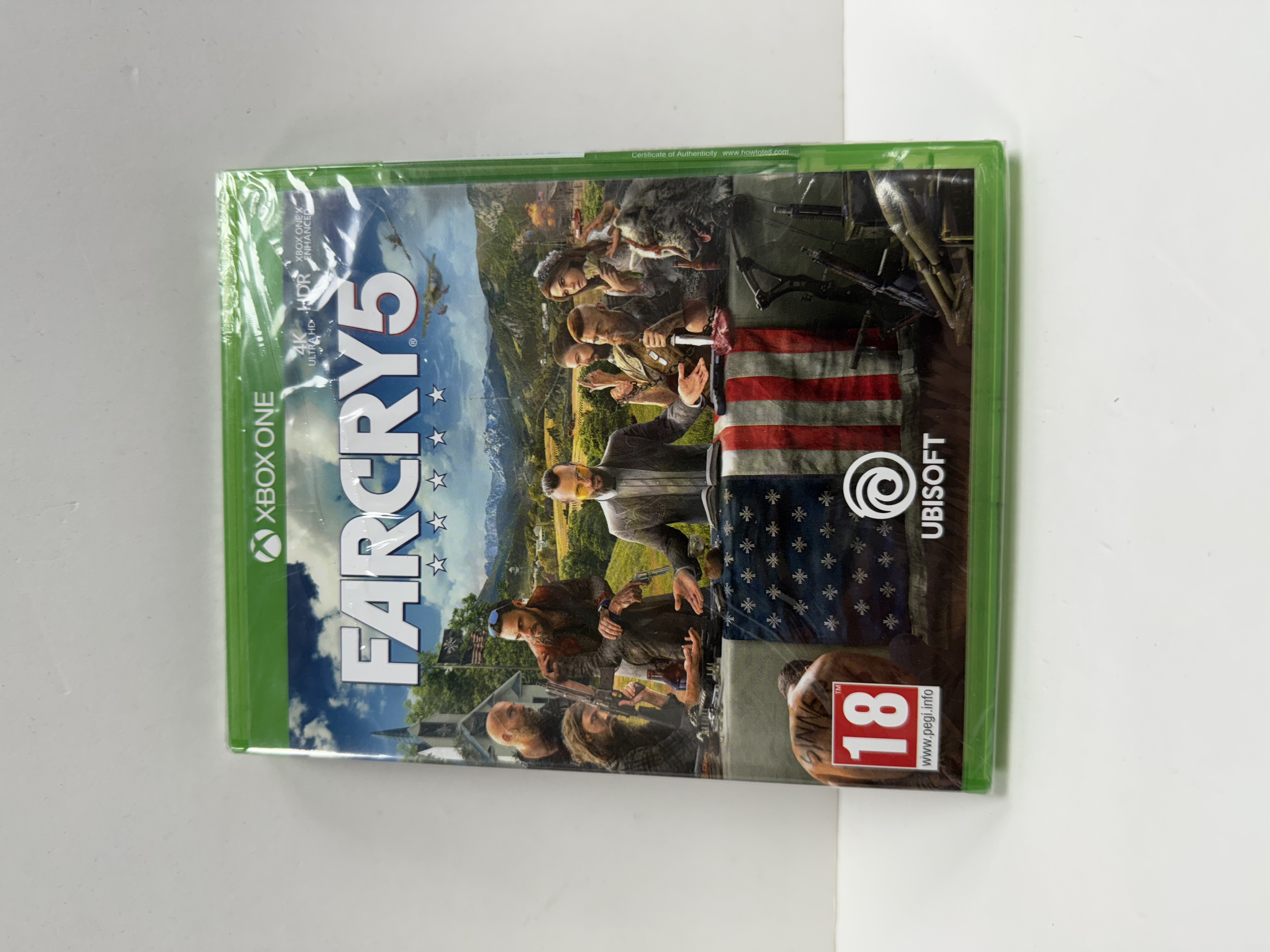Pre-owned XBOX FARCRY 5 UNOPENED GAME - Own4Less